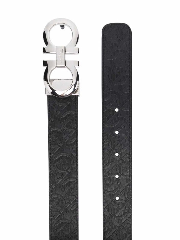 FERRAGAMO: Ceintures online - Ceinture - Noir