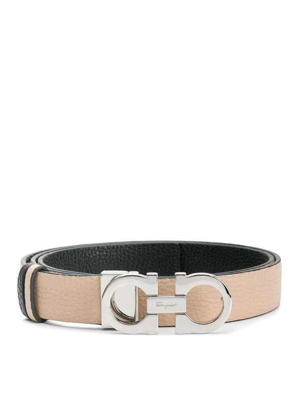 SALVATORE FERRAGAMO: ベルト - ベルト - ベージュ