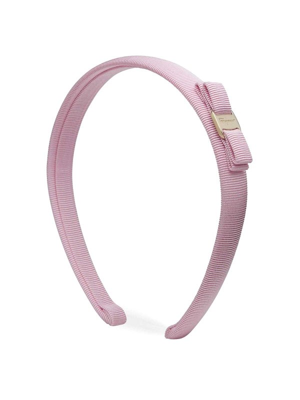 SALVATORE FERRAGAMO: Haaraccessoires - Haarband Vara