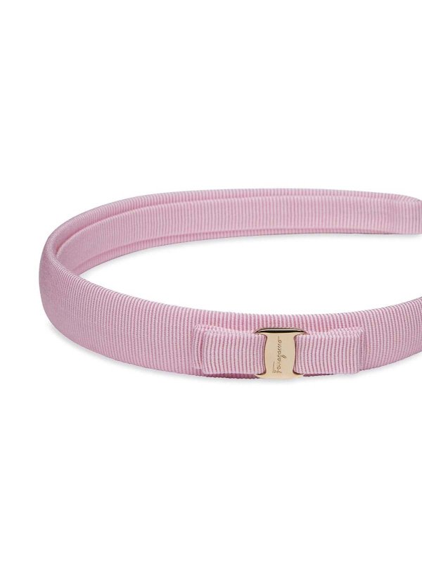 The Best Shops SALVATORE FERRAGAMO: Haaraccessoires - Haarband Vara