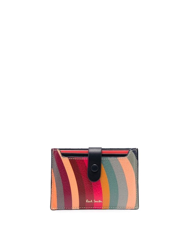 PAUL SMITH: 財布＆ポーチ - 財布 - マルチカラー