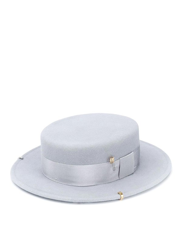 RUSLAN BAGINSKIY: 帽子＆キャッブ - 帽子 - グレー