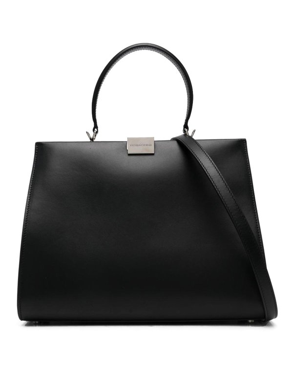 ARMARIUM: totes bags - Anna medium leather handbag