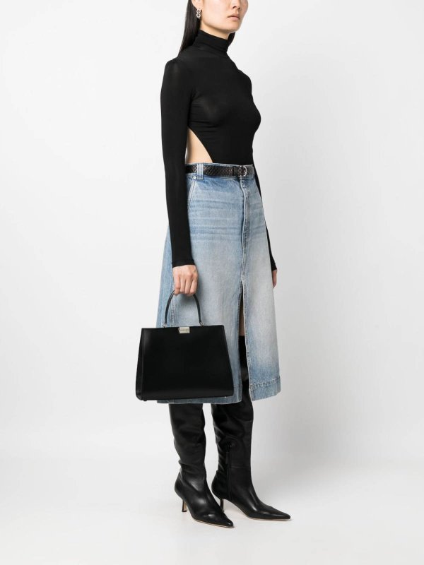Anna medium leather handbag shop online: ARMARIUM