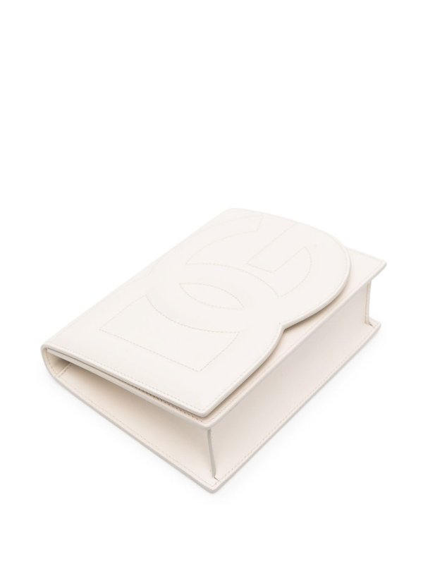 DOLCE & GABBANA: クロスボディバッグ online - クロスボディバッグ - 白