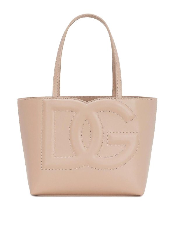 DOLCE & GABBANA: Bolsas bandoleras - Bolsa Bandolera - Rosado Claro