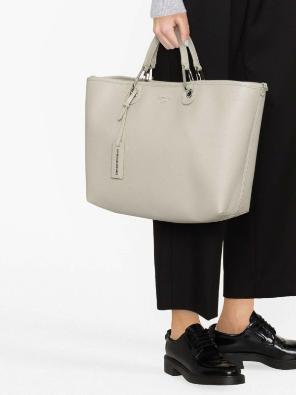The Best Shops EMPORIO ARMANI: Borsa shopping media Myea
