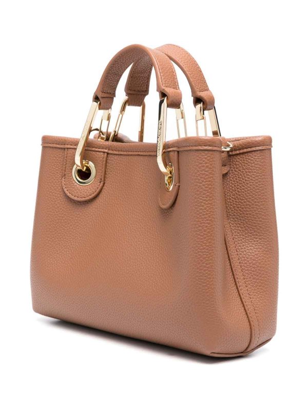 The Best Shops EMPORIO ARMANI: クロスボディバッグ - クロスボディバッグ - ブラウン