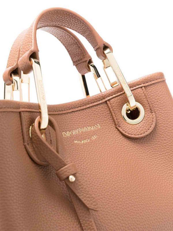 クロスボディバッグ - ブラウン shop online: EMPORIO ARMANI