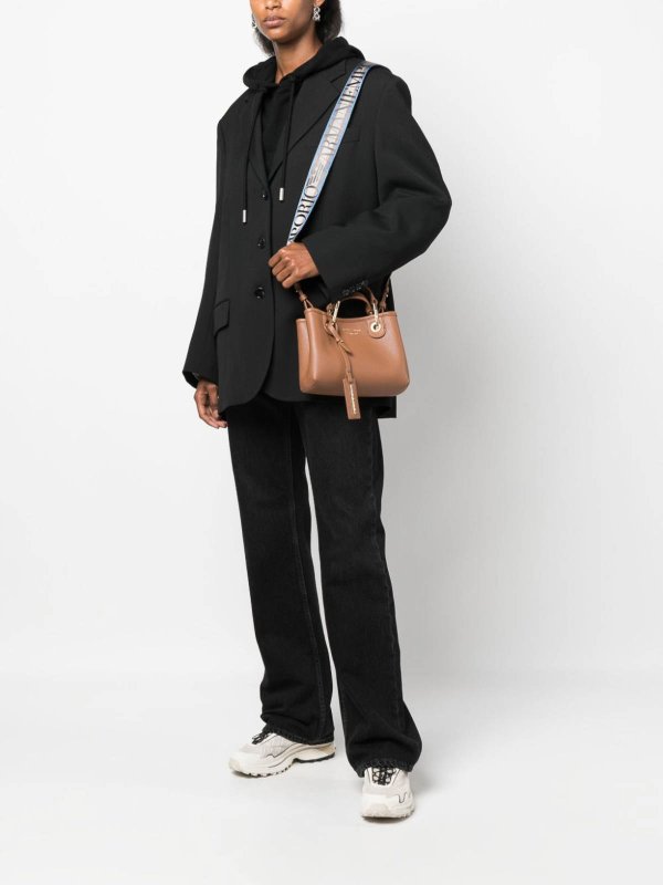 EMPORIO ARMANI buy online クロスボディバッグ - ブラウン