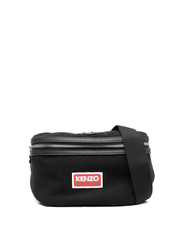 KENZO: Bauchtaschen - Bauchtasche - Schwarz