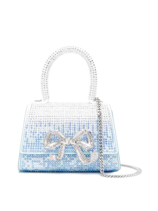 Self Portrait: クロスボディバッグ - クロスボディバッグ - ブルー