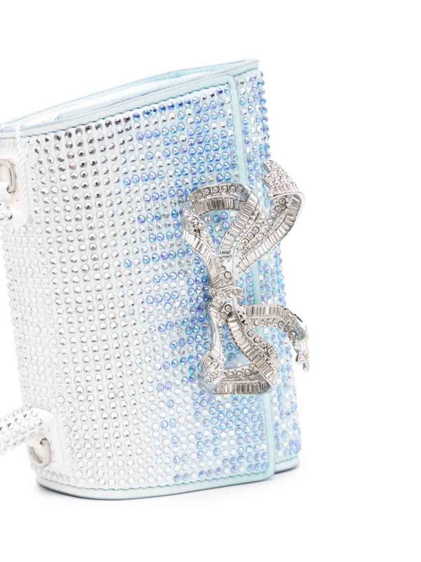 The Best Shops Self Portrait: クロスボディバッグ - クロスボディバッグ - ブルー