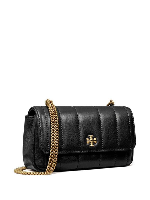 Tory Burch Kira Mini Leather Crossbody Bag