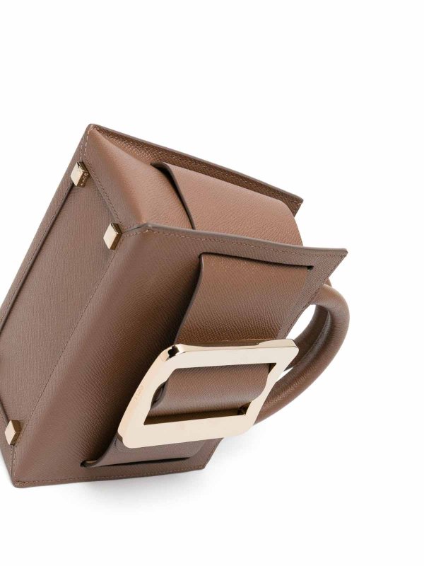 The Best Shops BOYY: Handtaschen - Shopper - Braun