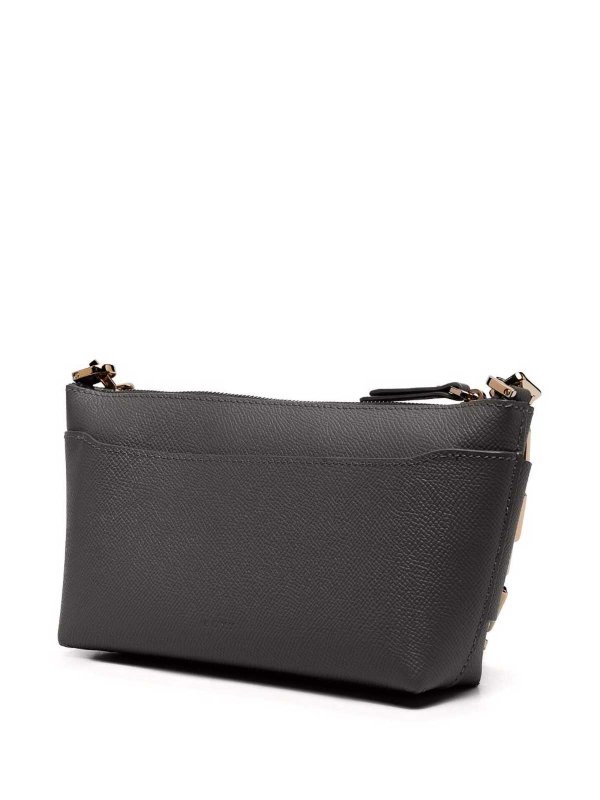 Buckle pouchette epsom leather handbag shop online: BOYY