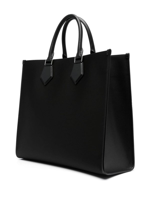 The Best Shops DOLCE & GABBANA: borse a tracolla - Borsa tote in nylon logato