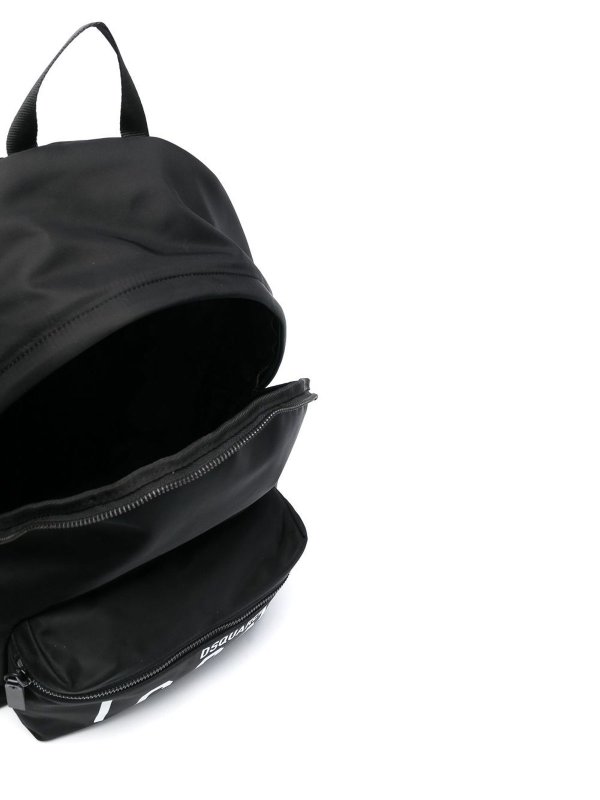 Icon logo backpack shop online: DSQUARED2