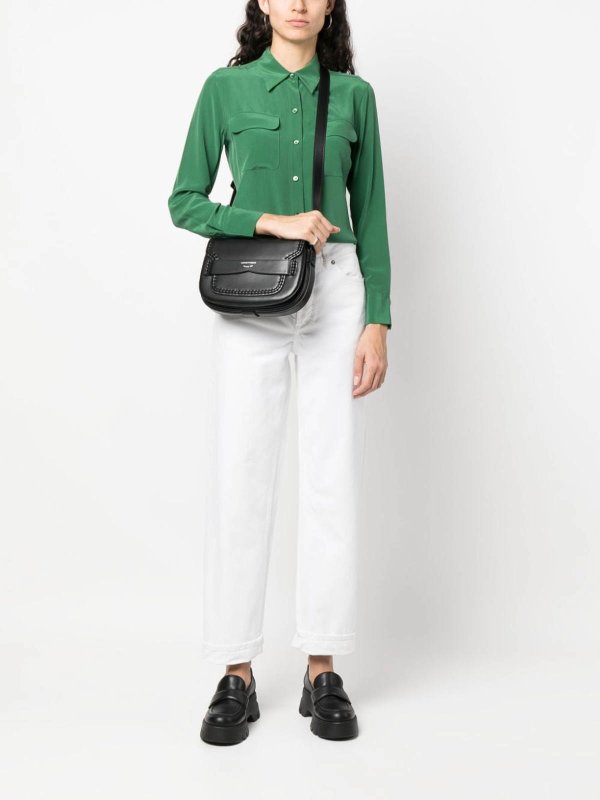 クロスボディバッグ - 黒 shop online: EMPORIO ARMANI
