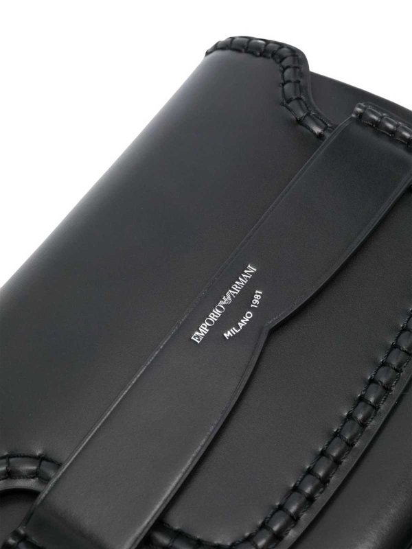 EMPORIO ARMANI buy online クロスボディバッグ - 黒