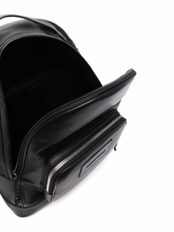 The Best Shops EMPORIO ARMANI: backpacks - Leather backpack