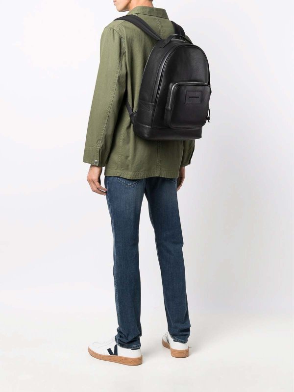 EMPORIO ARMANI buy online Leather backpack