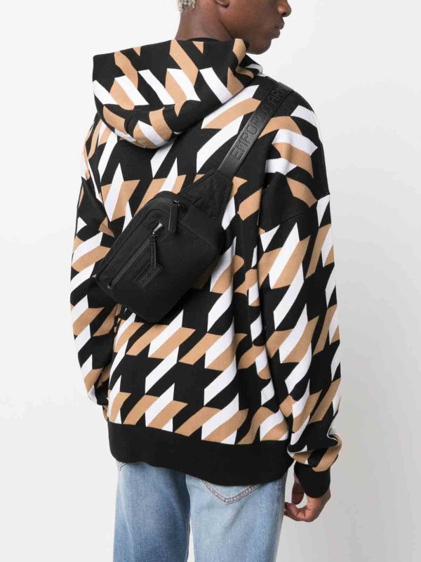 ウエストバッグ - 黒 shop online: EMPORIO ARMANI