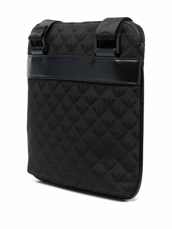The Best Shops EMPORIO ARMANI: クロスボディバッグ - クロスボディバッグ - 黒