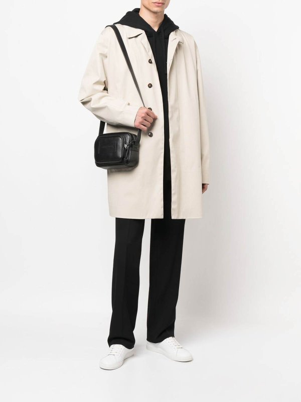 The Best Shops EMPORIO ARMANI: cross body bags - Leather crossbody bag