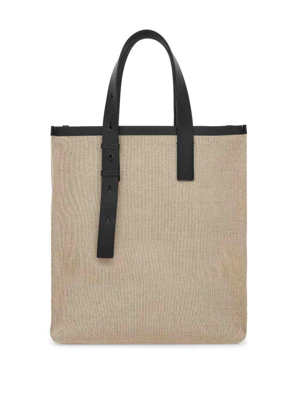 SALVATORE FERRAGAMO buy online Logo canvas tote