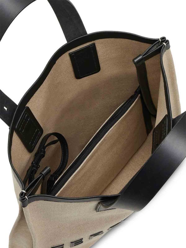 shopper shop online Logo canvas tote