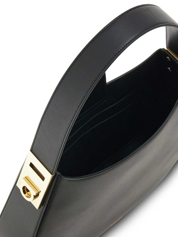 SALVATORE FERRAGAMO: Bolsas bandoleras online - Bolsa Bandolera - Negro