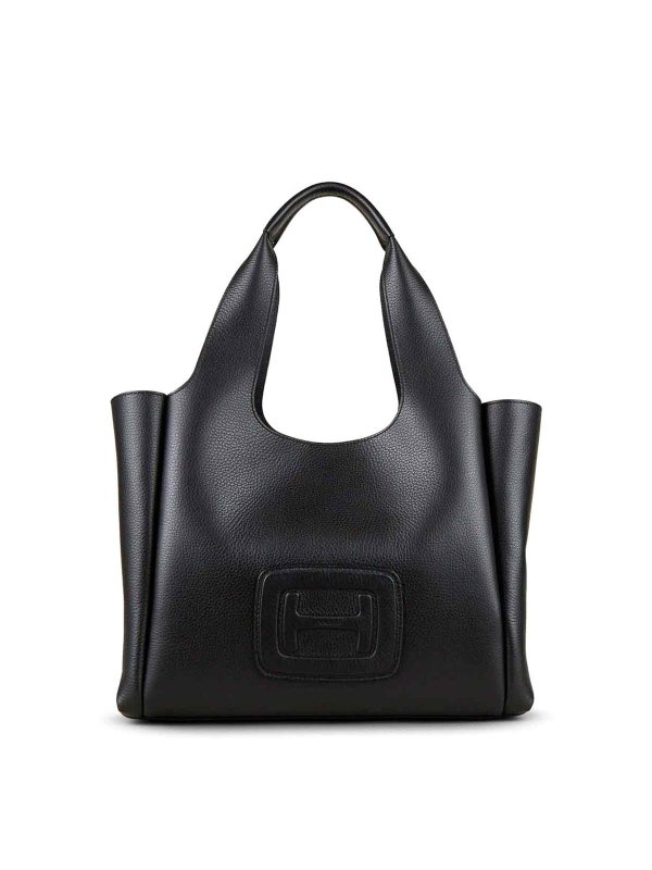 HOGAN: クロスボディバッグ - クロスボディバッグ - 黒