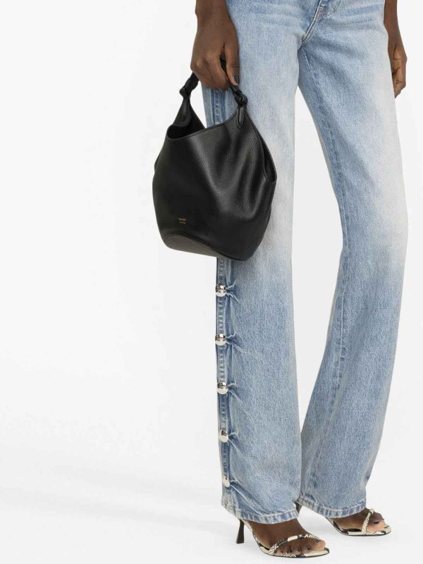 The Best Shops KHAITE: Shopper - Schwarz