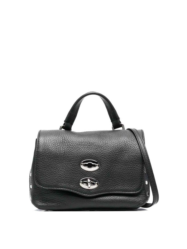 ZANELLATO: Bolsos Shopping - Bolso Shopping - Negro