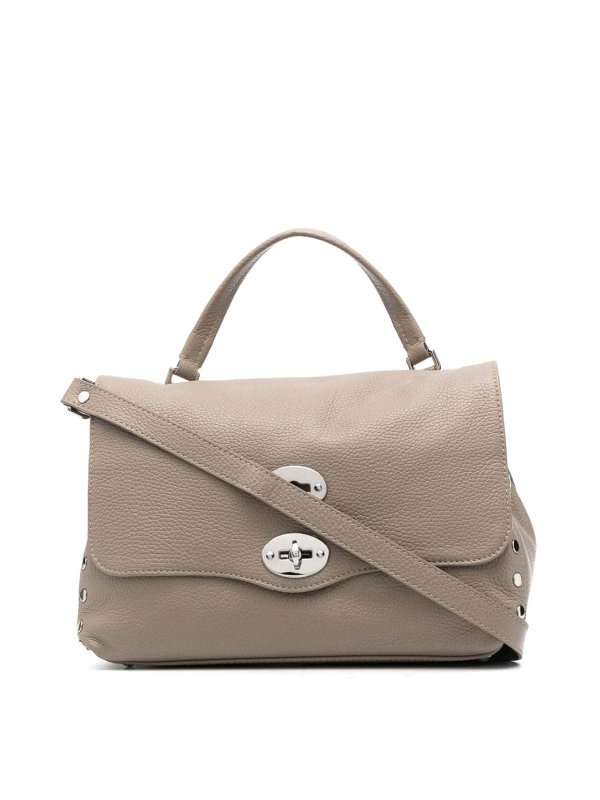 ZANELLATO: totes bags - Postina s daily leather handbag