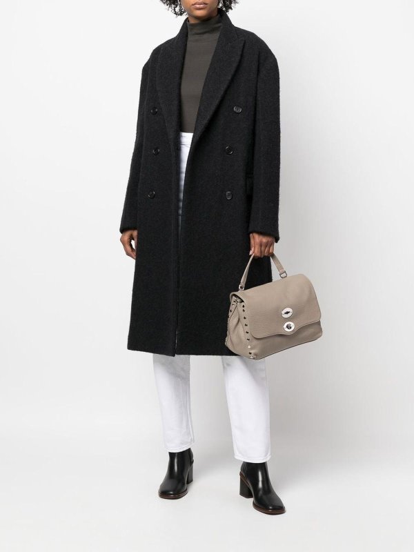 ZANELLATO: totes bags online - Postina s daily leather handbag