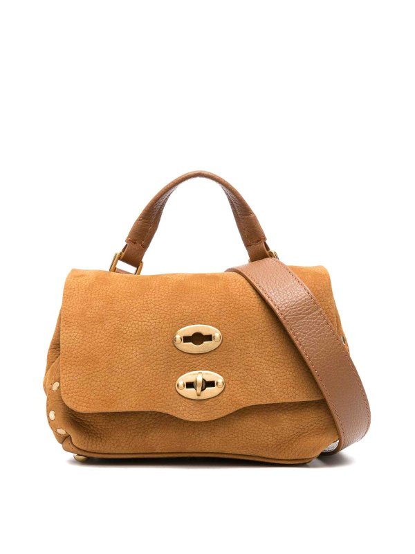 ZANELLATO: Handtaschen - Shopper - Braun