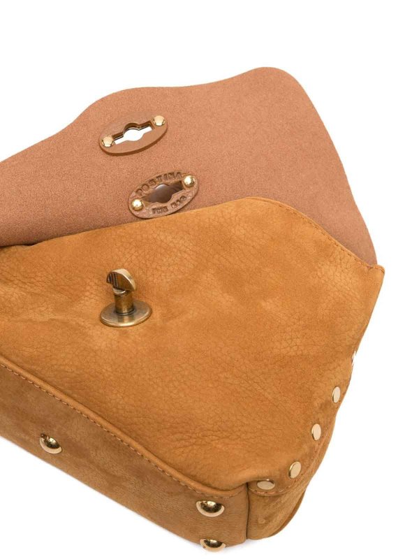 ZANELLATO: Handtaschen online - Shopper - Braun