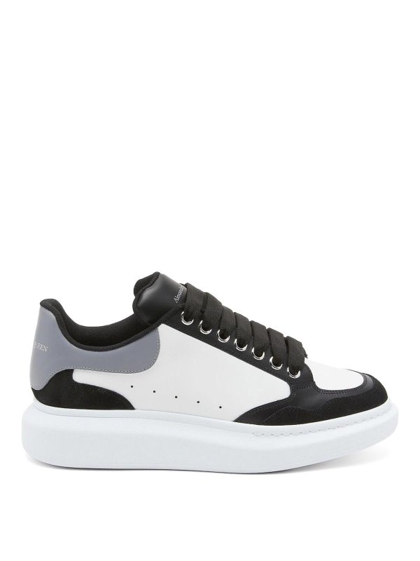 ALEXANDER MCQUEEN: Chaussures de sport - Baskets - Noir