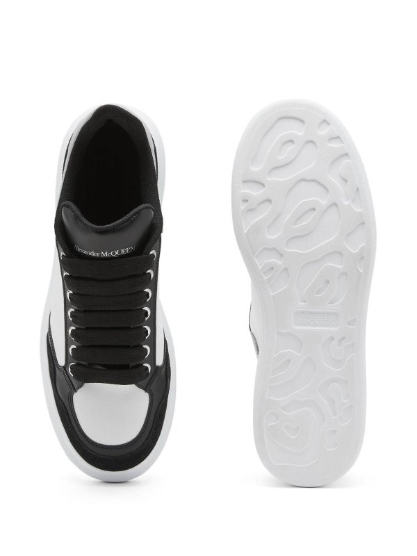 ALEXANDER MCQUEEN: Chaussures de sport online - Baskets - Noir