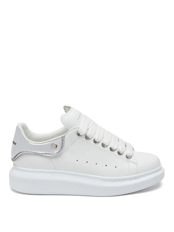 ALEXANDER MCQUEEN: Zapatillas - Zapatillas - Blanco