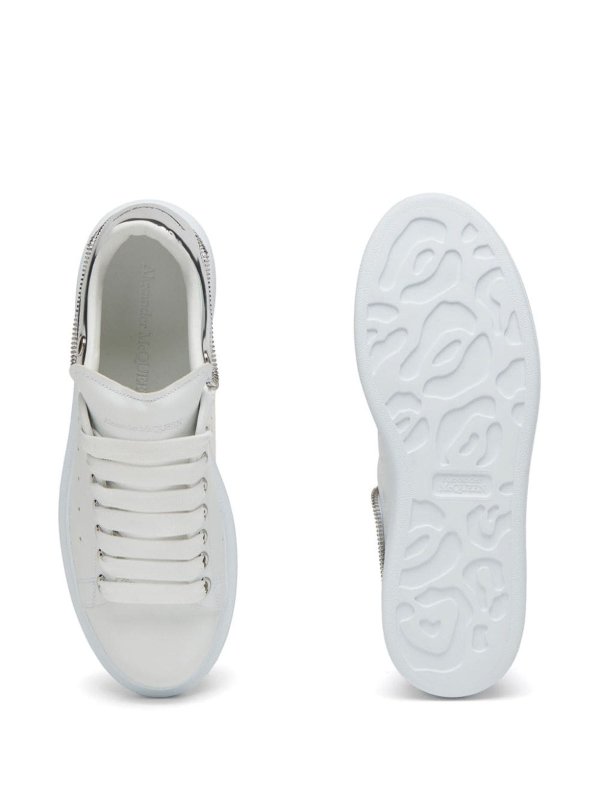 ALEXANDER MCQUEEN: Zapatillas online - Zapatillas - Blanco
