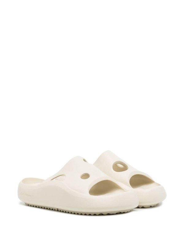 The Best Shops OFF-WHITE: flip flops - Meteor sliders