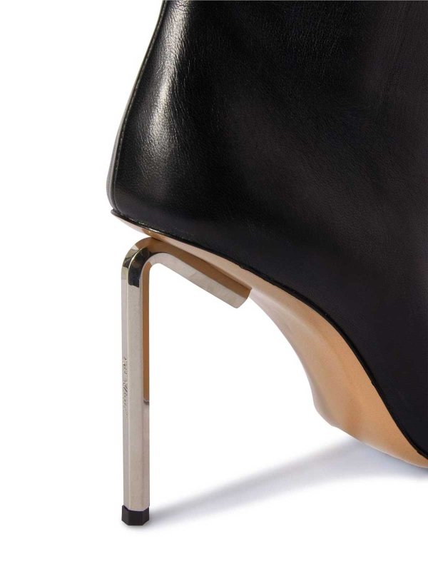 OFF-WHITE: Stiefeletten online - Leather