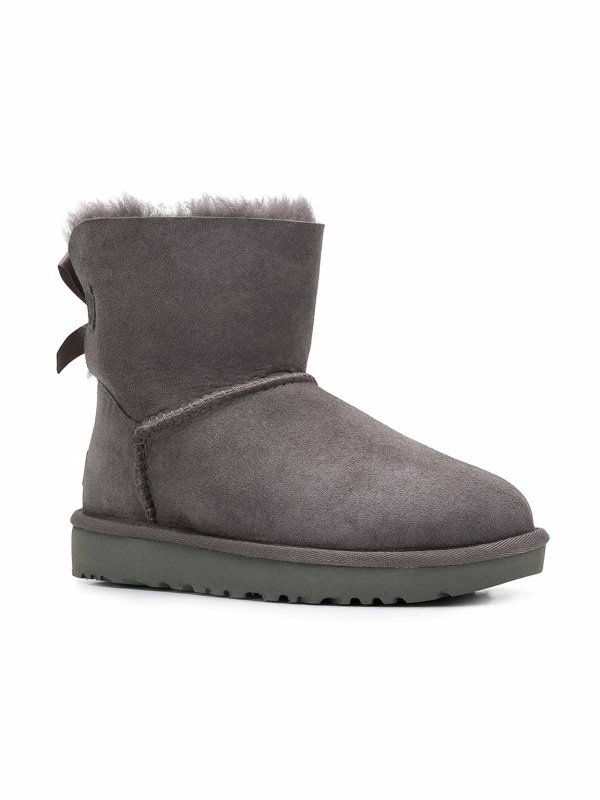 UGG: stivali online - Stivali mini bailey bow ii