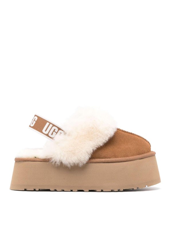UGG: Loafers & Slippers - Funkette platform slippers