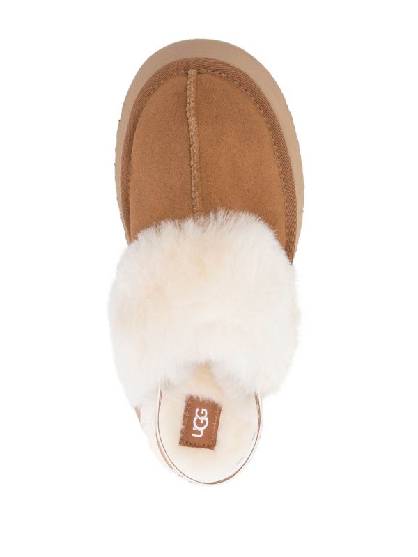 The Best Shops UGG: Loafers & Slippers - Funkette platform slippers