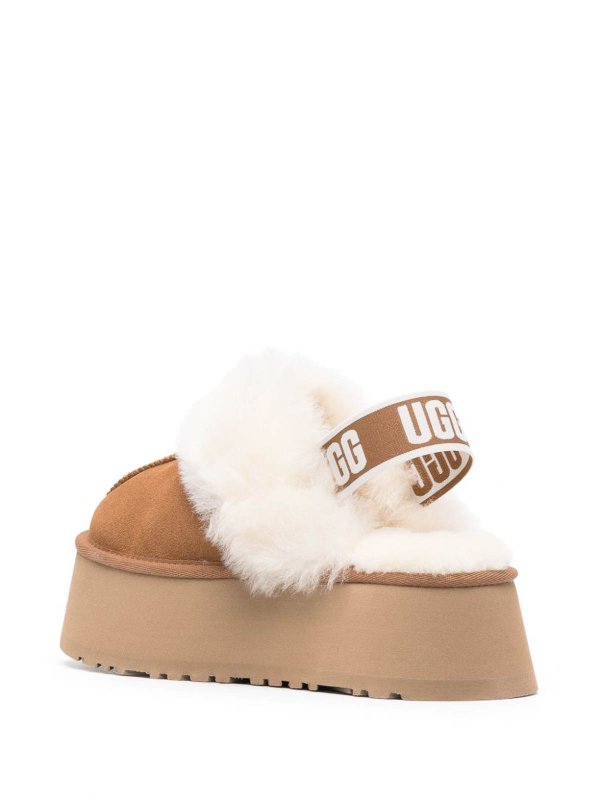 Funkette platform slippers shop online: UGG