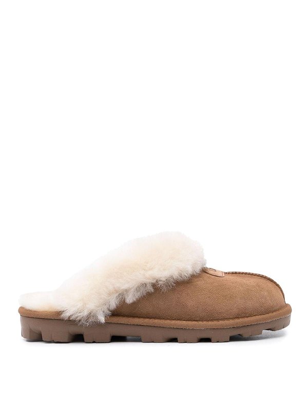 UGG AUSTRALIA: Mocassins & Chaussures bateau - Mocassins - Beige